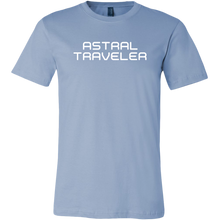 Load image into Gallery viewer, Men&#39;s Astral Traveler T-Shirt - White Text
