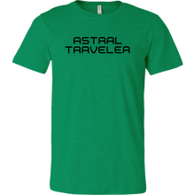 Load image into Gallery viewer, Men&#39;s  Astral Traveler T-Shirt - Black Text