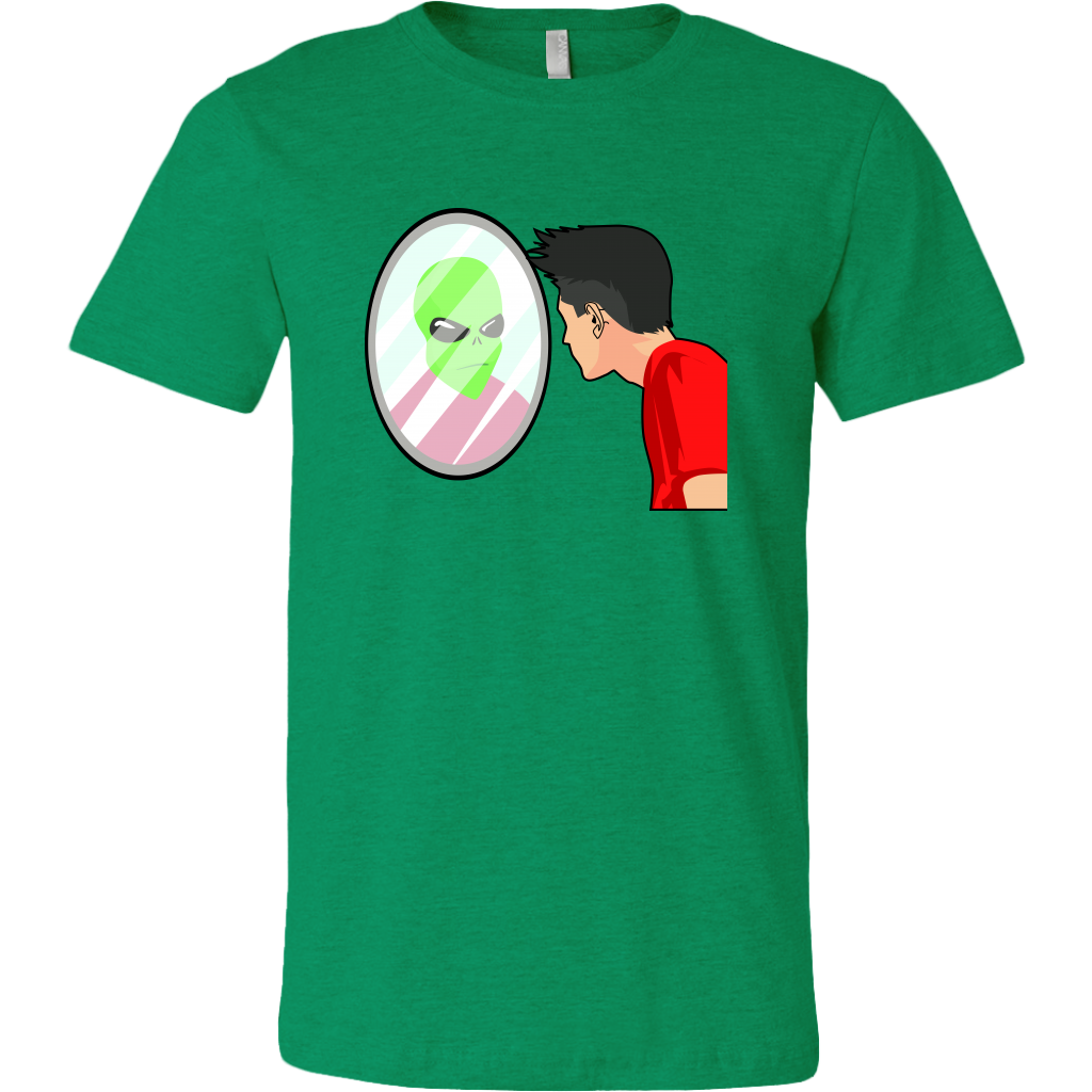 Men's Alien Reflection T-Shirt