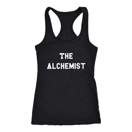 Women's The Alchemist T Shirt - White Text