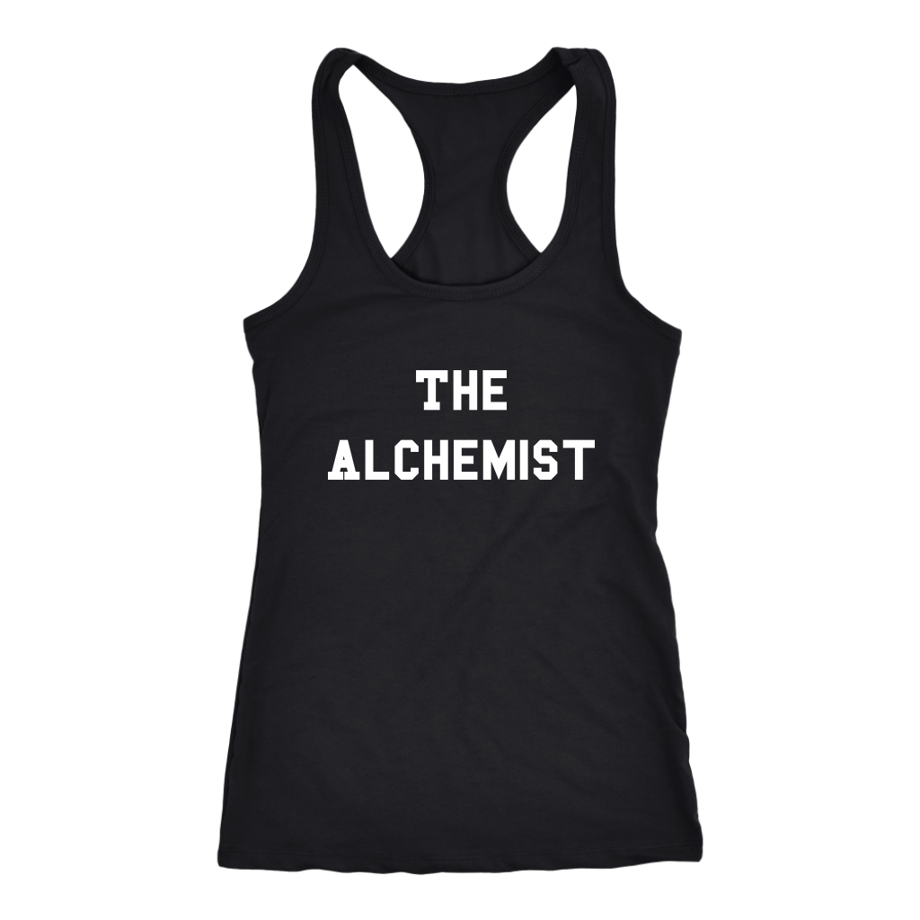 Women's The Alchemist T Shirt - White Text