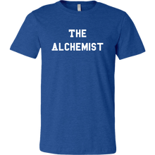 Load image into Gallery viewer, men&#39;s heather blue the alchemist t-shirt