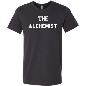 men's dark gray the alchemist t-shirt