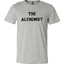Load image into Gallery viewer, men&#39;s heather gray the alchemist t-shirt