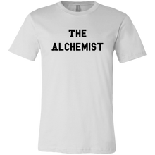 Load image into Gallery viewer, men&#39;s white the alchemist t-shirt
