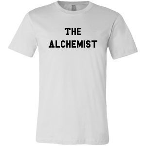 men's white the alchemist t-shirt
