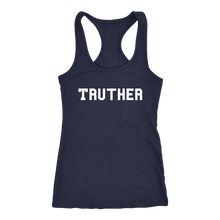 Load image into Gallery viewer, Women&#39;s Truther T Shirt - White Text
