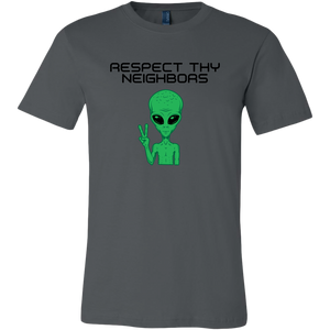 men's alien t-shirt
