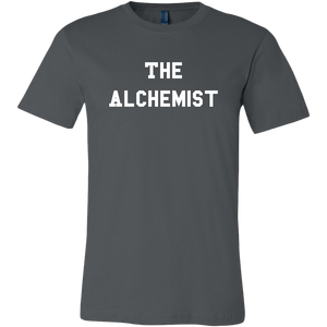 men's gray the alchemist t-shirt