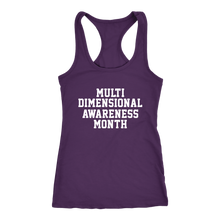 Load image into Gallery viewer, Women&#39;s Multi-Dimensional Awareness Month T Shirt