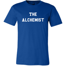 Load image into Gallery viewer, men&#39;s blue the alchemist t-shirt