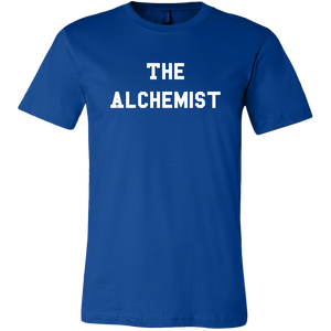 men's blue the alchemist t-shirt