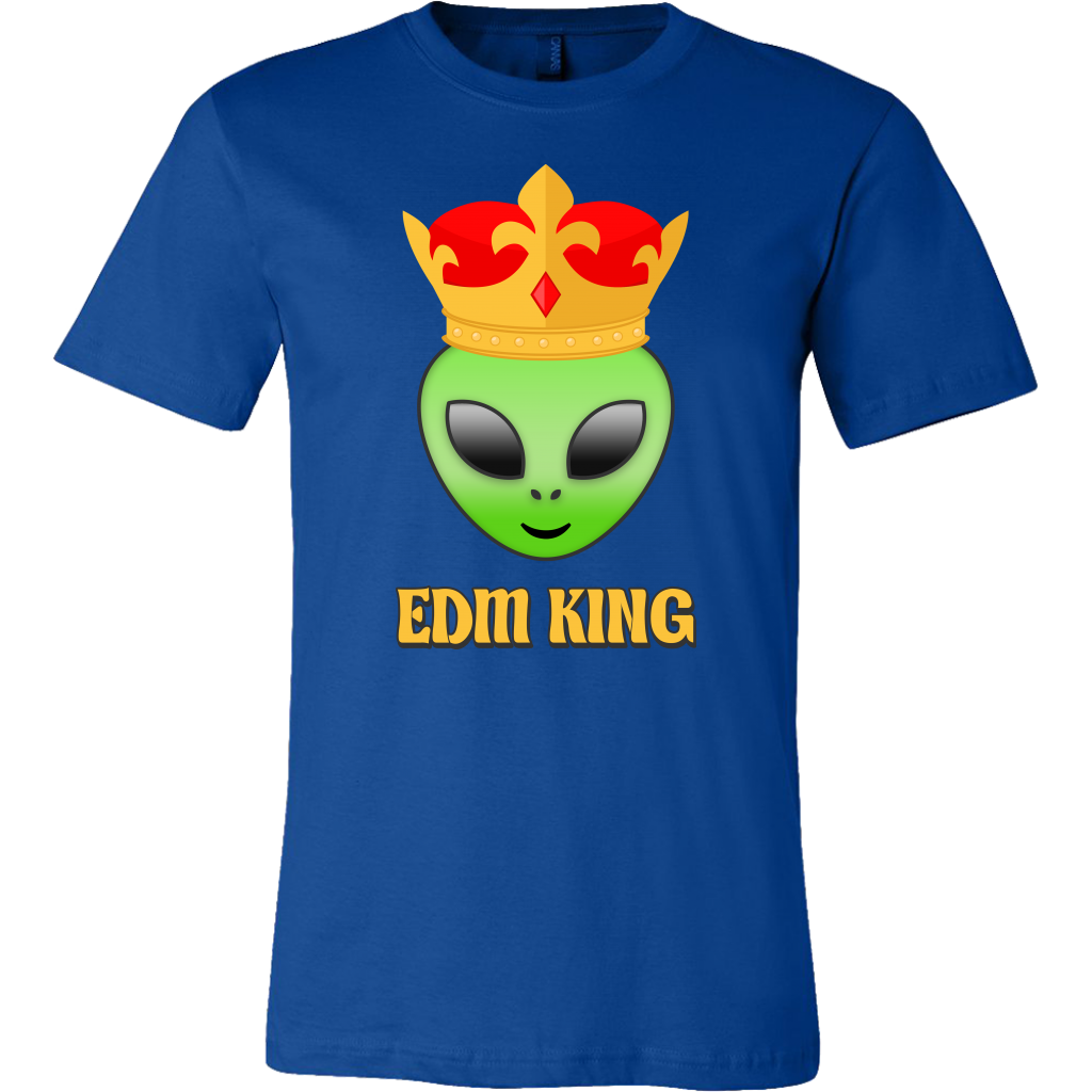 Men's EDM King T-Shirt