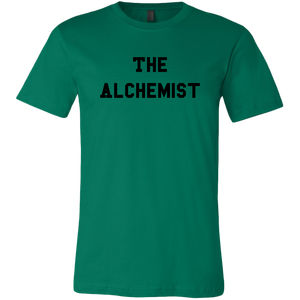 men's green the alchemist T-shirt