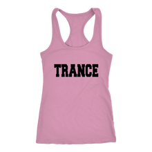 Load image into Gallery viewer, women&#39;s pink trance EDM tank top t-shirt