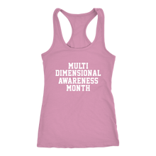 Load image into Gallery viewer, Women&#39;s Multi-Dimensional Awareness Month T Shirt