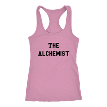 Load image into Gallery viewer, Women&#39;s The Alchemist T Shirt - Black Text