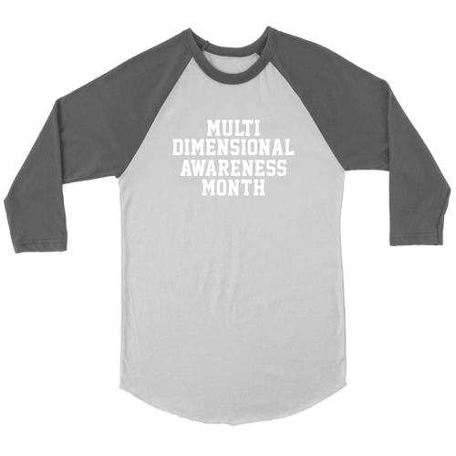 Unisex Multi-dimensional Awareness Month T-Shirt